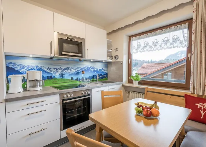 Gaestehaus Baumgartner Appartamento Oberstdorf