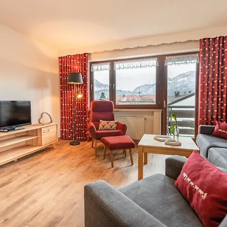 Daire Gaestehaus Baumgartner Oberstdorf