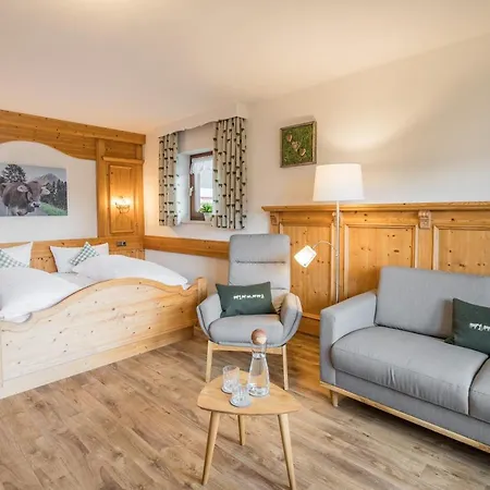 Daire Gaestehaus Baumgartner Oberstdorf