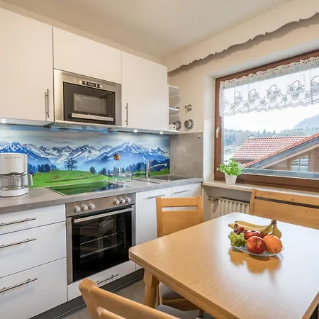 Gaestehaus Baumgartner Apartment Oberstdorf