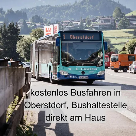 Gaestehaus Baumgartner Apartment Oberstdorf