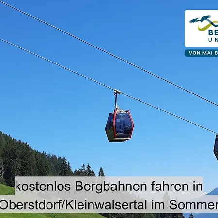 Lejlighed Gaestehaus Baumgartner Oberstdorf