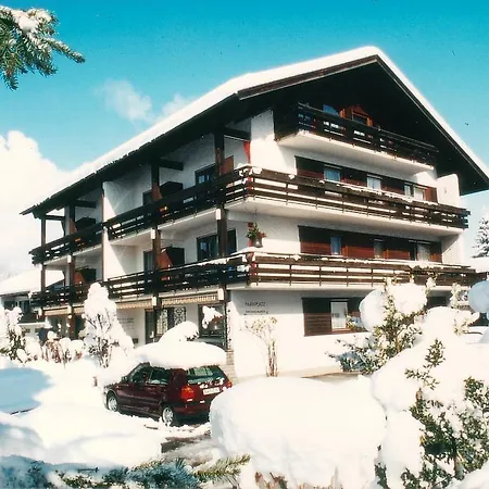 Daire Gaestehaus Baumgartner Oberstdorf