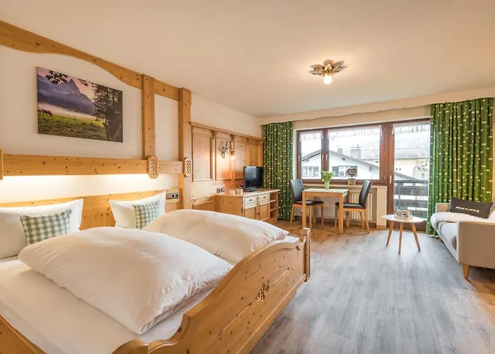 Apartament Gaestehaus Baumgartner