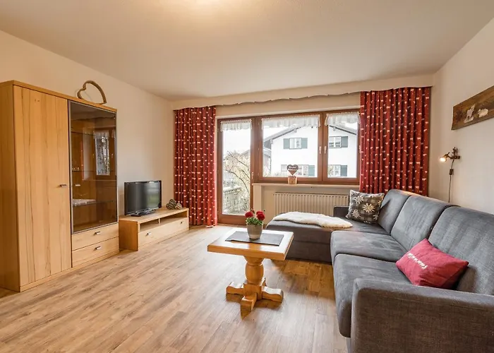 Apartament Gaestehaus Baumgartner