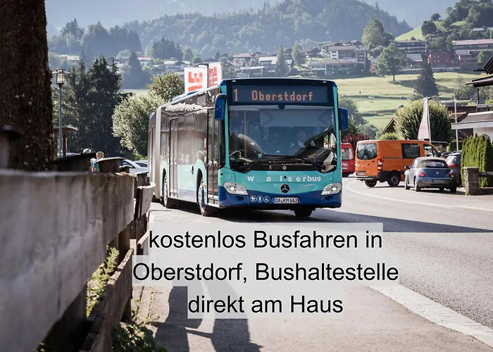 Gaestehaus Baumgartner Apartament Oberstdorf